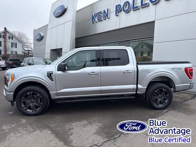 Certified 2022 Ford F150 XLT w/ Equipment Group 302A High AWD/4WD image 9