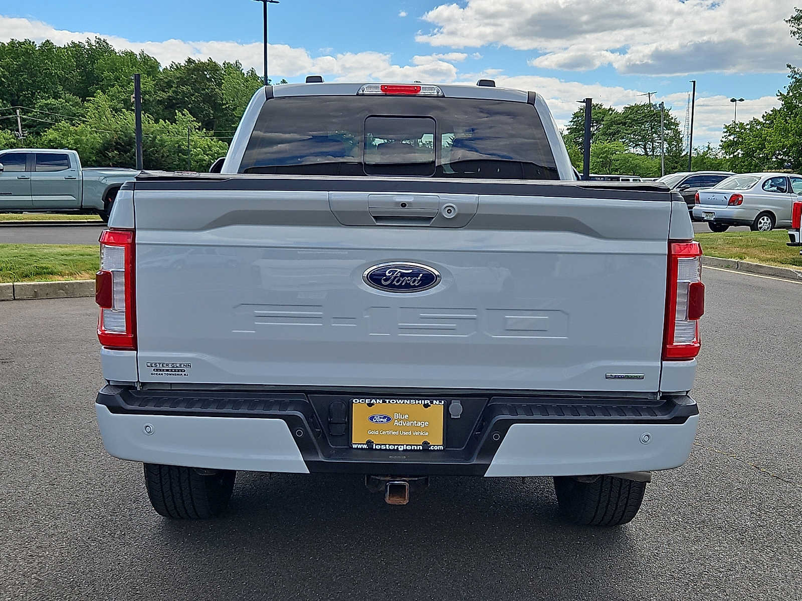 Certified 2023 Ford F150 Lariat w/ Equipment Group 502A High AWD/4WD image 6