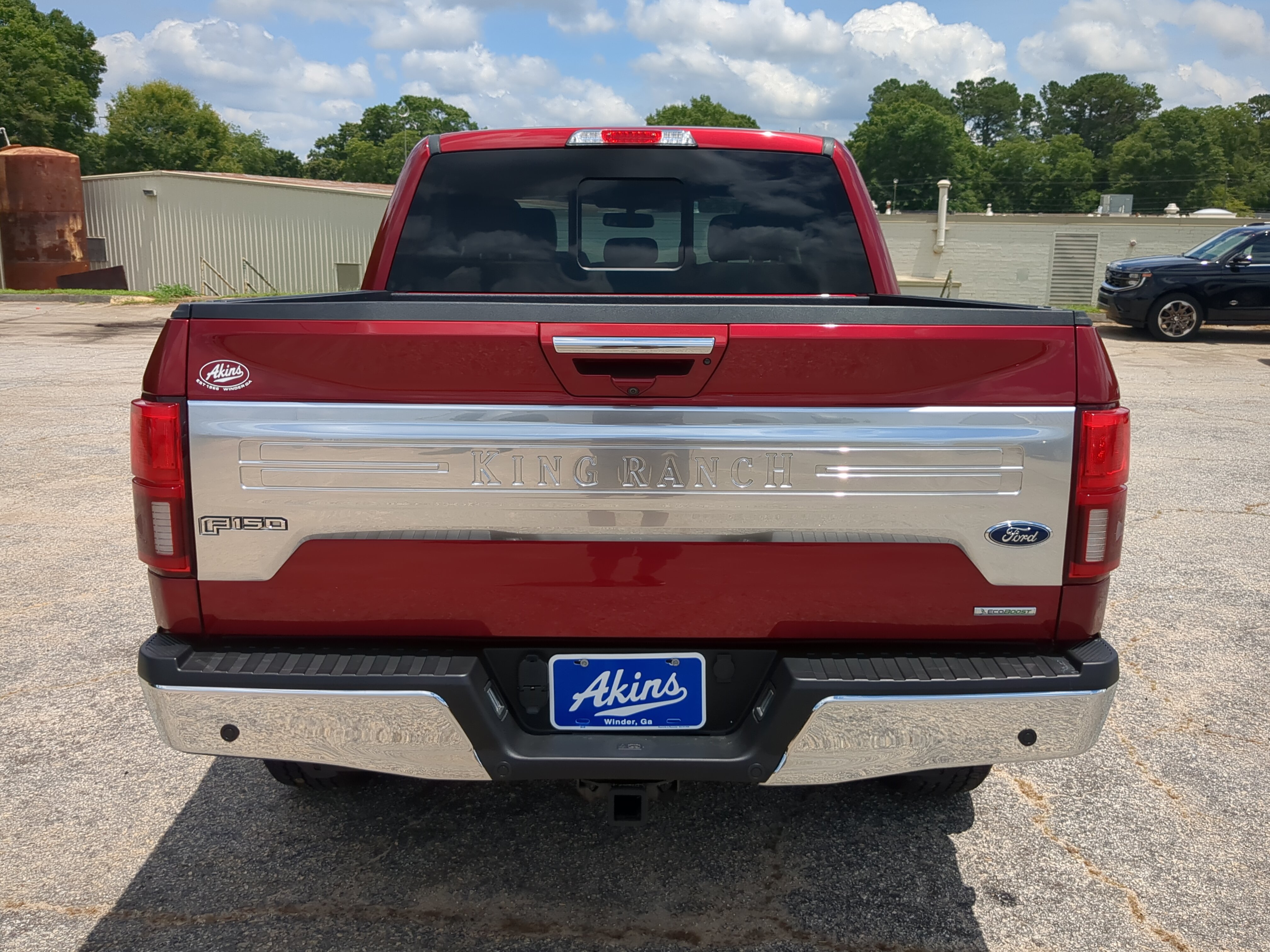 Certified 2018 Ford F150 King Ranch w/ Equipment Group 601A Luxury AWD/4WD image 4