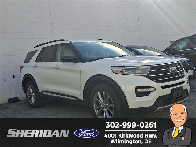 Certified 2022 Ford Explorer XLT w/ Equipment Group 202A