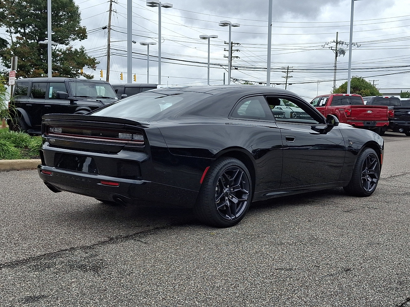 Used 2026 Dodge Charger Scat Pack w/ Blacktop Package AWD/4WD image 11