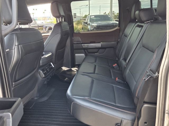 Certified 2023 Ford F150 Lariat w/ Equipment Group 502A High image 14