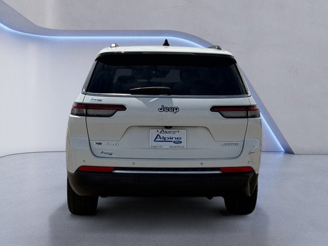 Used 2022 Jeep Grand Cherokee L Limited AWD/4WD image 4