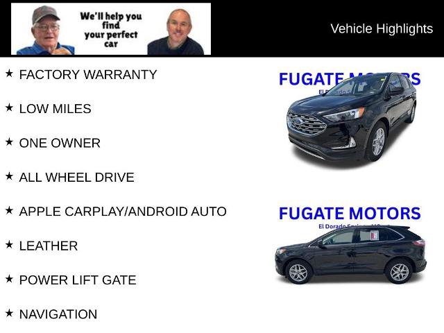 Certified 2022 Ford Edge SEL w/ Convenience Package AWD/4WD image 8