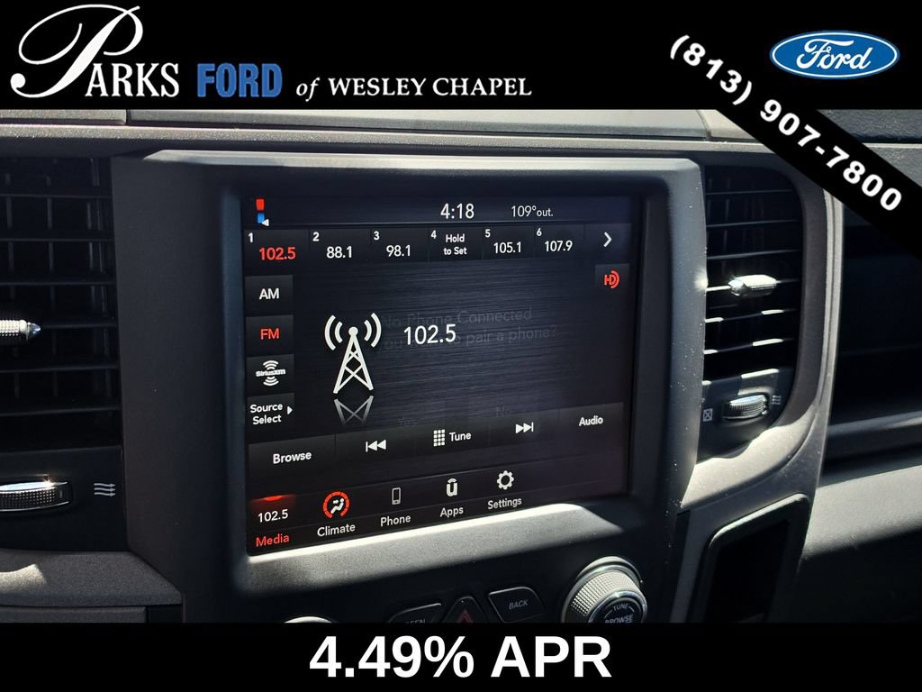 Used 2021 RAM 1500 Express w/ Express Value Package RWD image 17