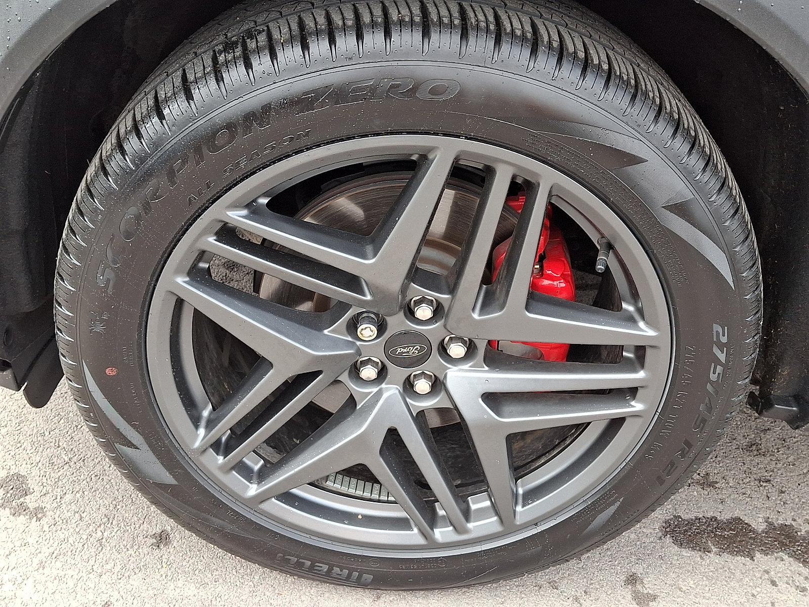 Certified 2025 Ford Explorer ST AWD/4WD image 28