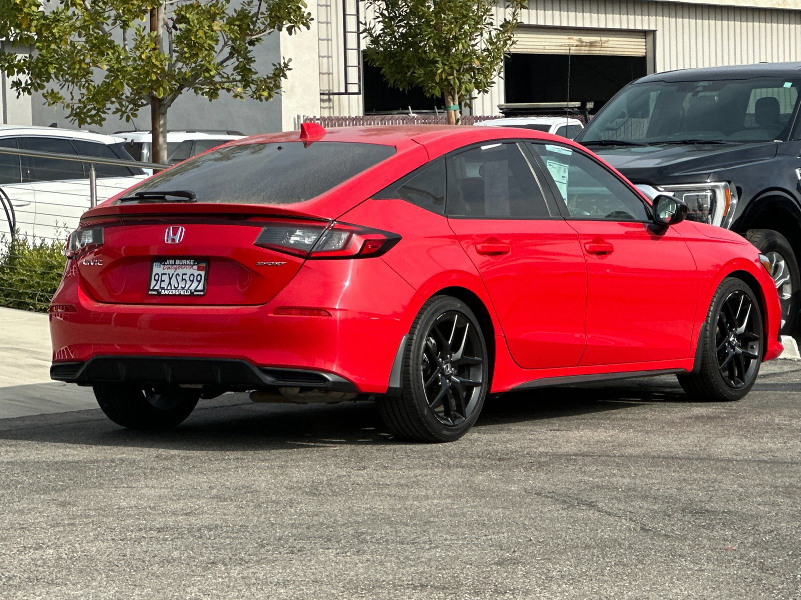 Used 2023 Honda Civic Sport image 5