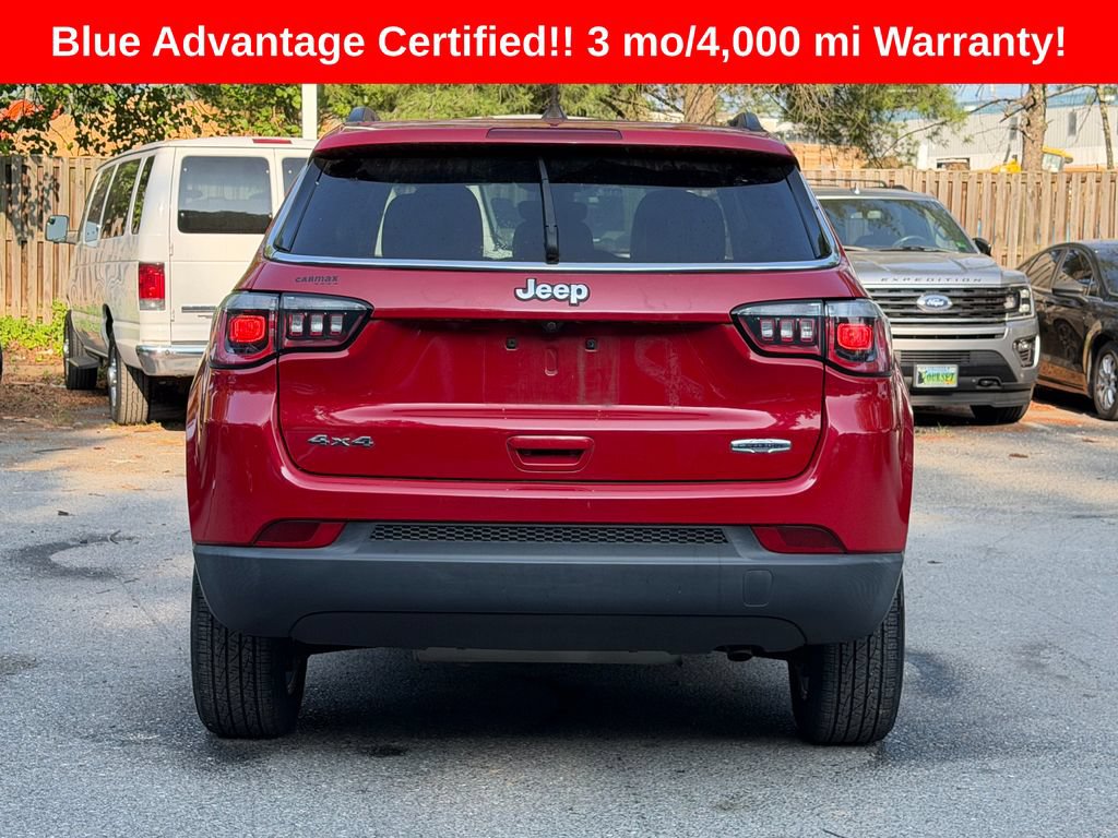 Used 2018 Jeep Compass Latitude w/ Popular Equipment Group AWD/4WD image 6