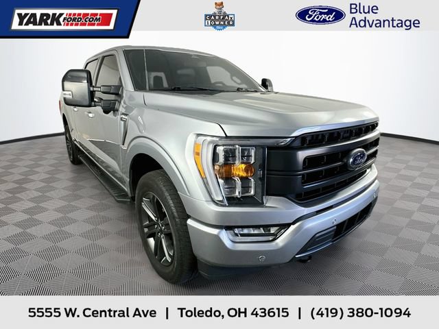 Certified 2023 Ford F150 Lariat w/ Max Trailer Tow Package