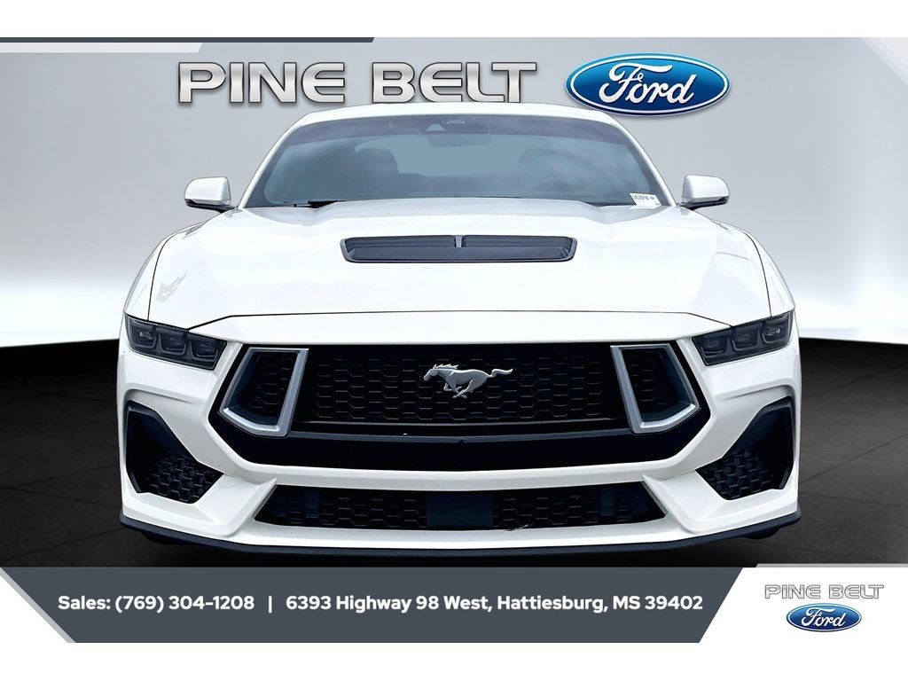 Certified 2025 Ford Mustang GT Premium w/ 60th Anniversary Package RWD image 3