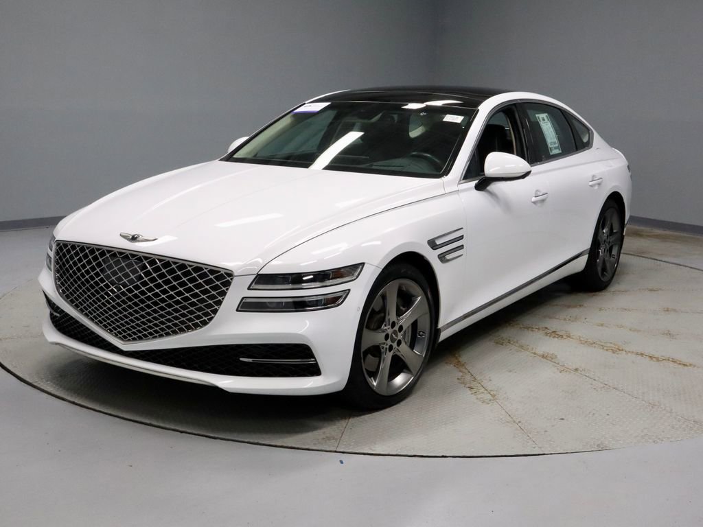 Used 2021 Genesis G80 3.5T w/ Prestige Package AWD/4WD image 7
