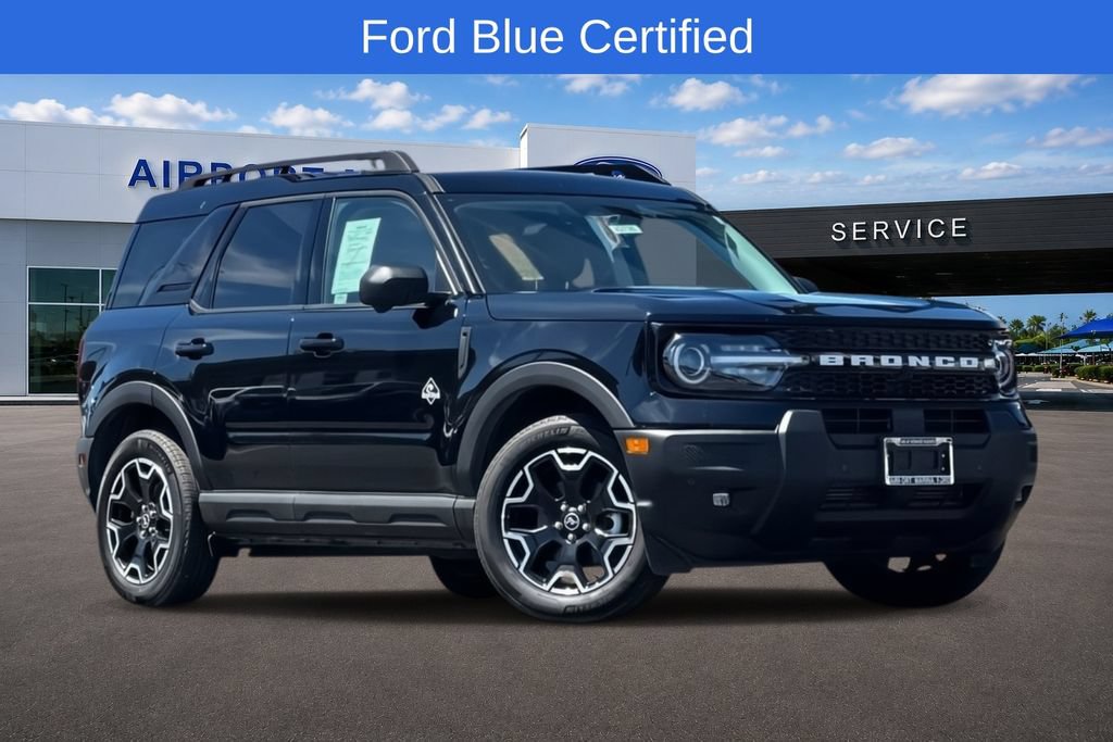 Certified 2025 Ford Bronco Sport Outer Banks w/ Outer Banks Tech Package+