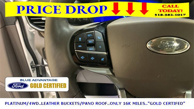 Certified 2023 Ford Explorer Platinum w/ Technology Package image 42