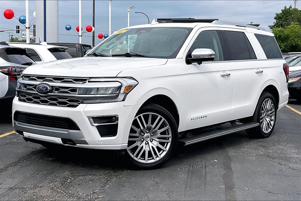 Certified 2022 Ford Expedition Platinum AWD/4WD image 11