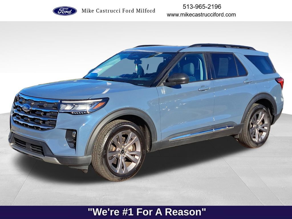 Certified 2025 Ford Explorer Active w/ Active Comfort Package