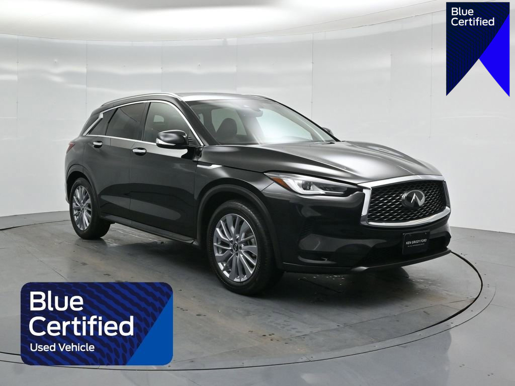 Used 2024 INFINITI QX50 Luxe