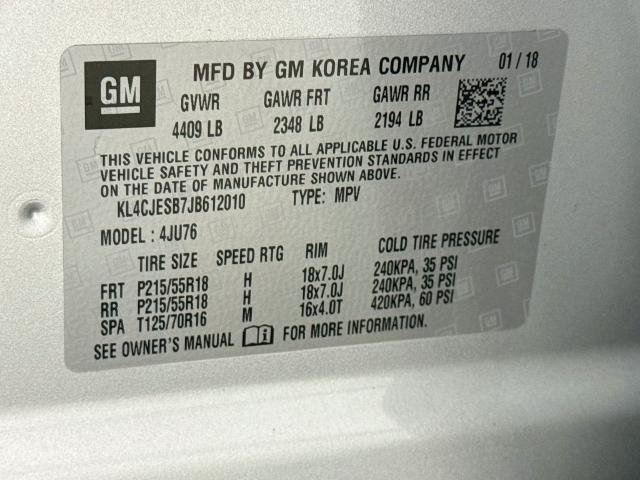 Used 2018 Buick Encore Preferred AWD/4WD image 29