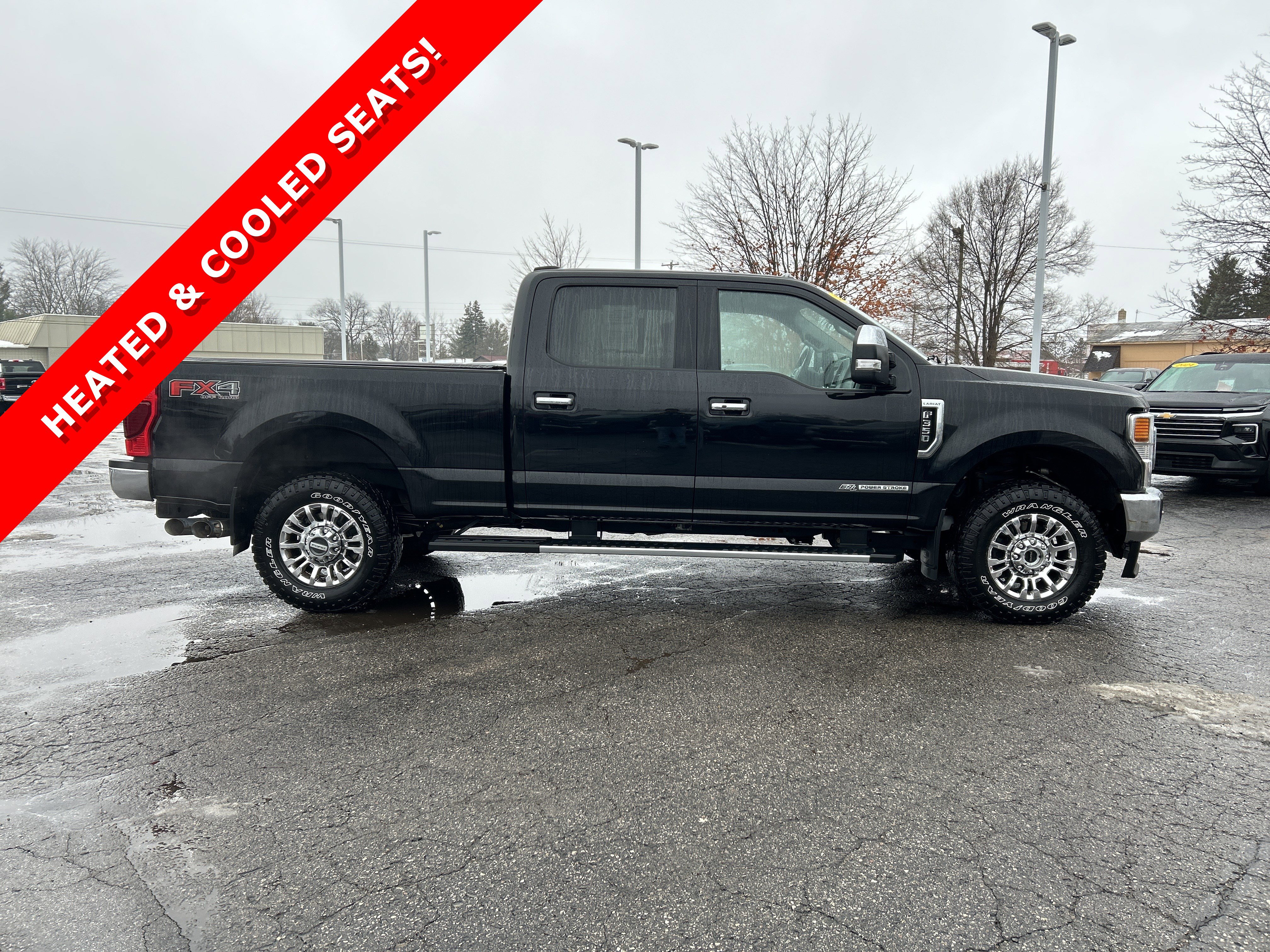 Certified 2020 Ford F350 Lariat w/ Lariat Ultimate Package image 2