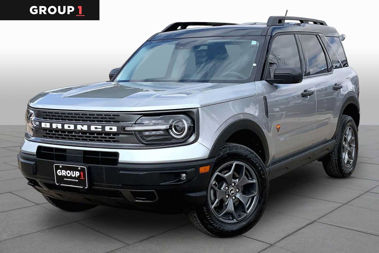 Certified 2021 Ford Bronco Sport Badlands AWD/4WD video 1