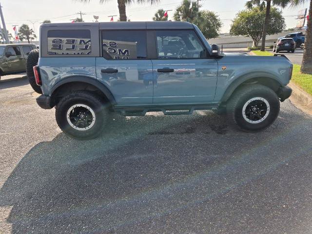Certified 2023 Ford Bronco Badlands w/ Sasquatch Package AWD/4WD image 6
