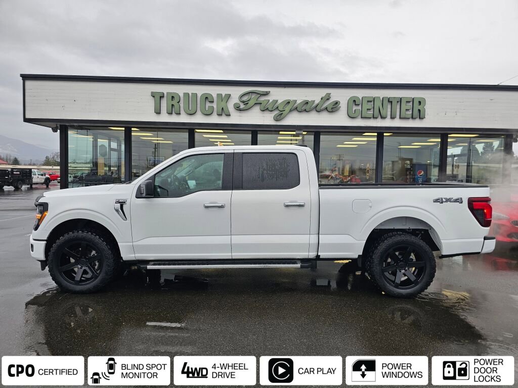 Certified 2025 Ford F150 XLT w/ Equipment Group 301A Standard