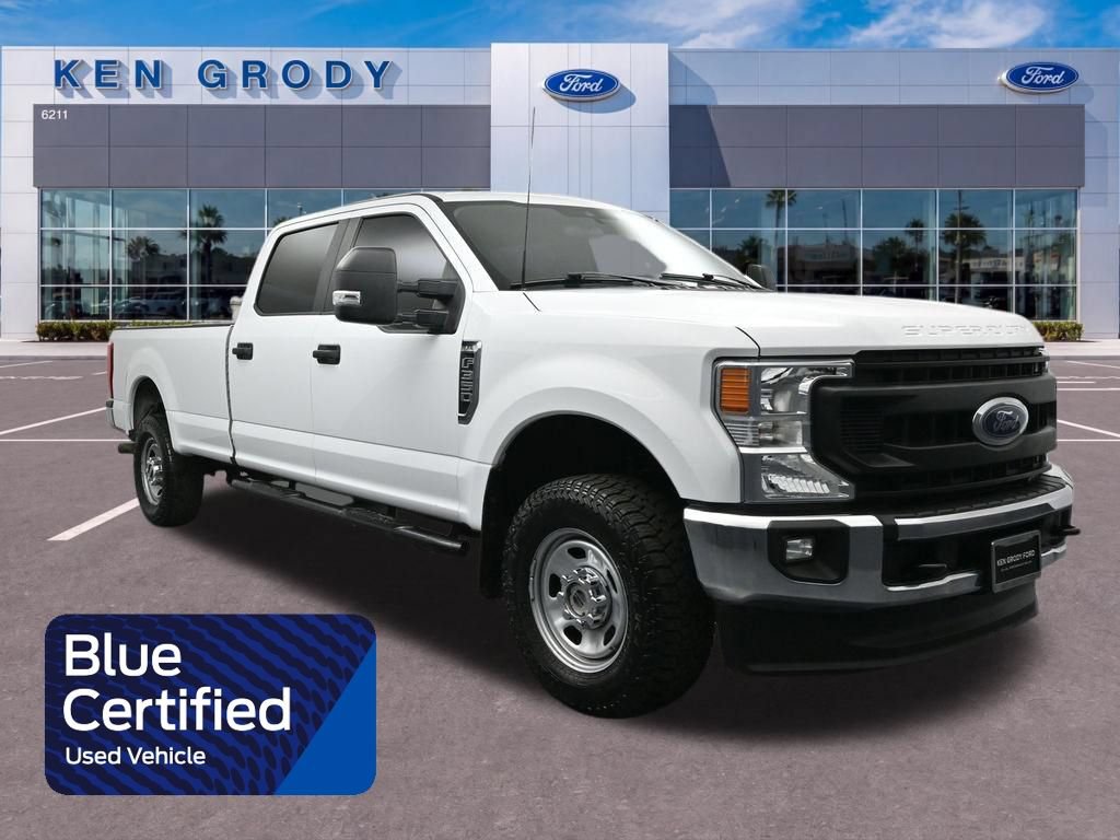 Certified 2022 Ford F350 XL w/ Power Equipment Group