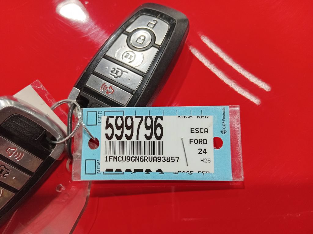 Certified 2024 Ford Escape Active AWD/4WD image 24