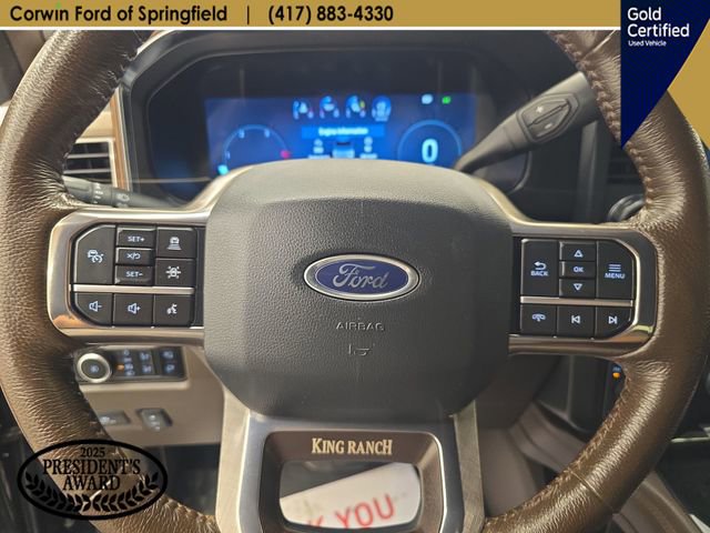 Certified 2025 Ford F250 King Ranch AWD/4WD image 36