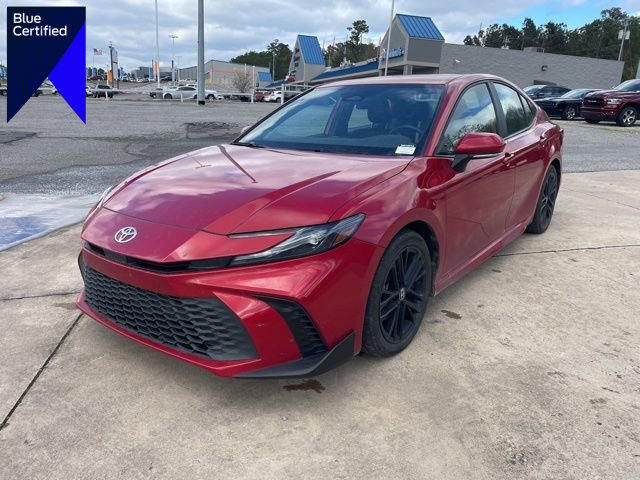 Used 2025 Toyota Camry SE