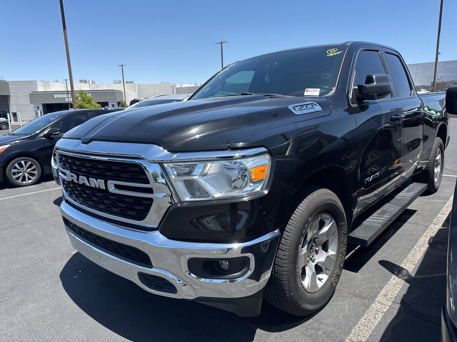 Used 2022 RAM 1500 Big Horn RWD image 1