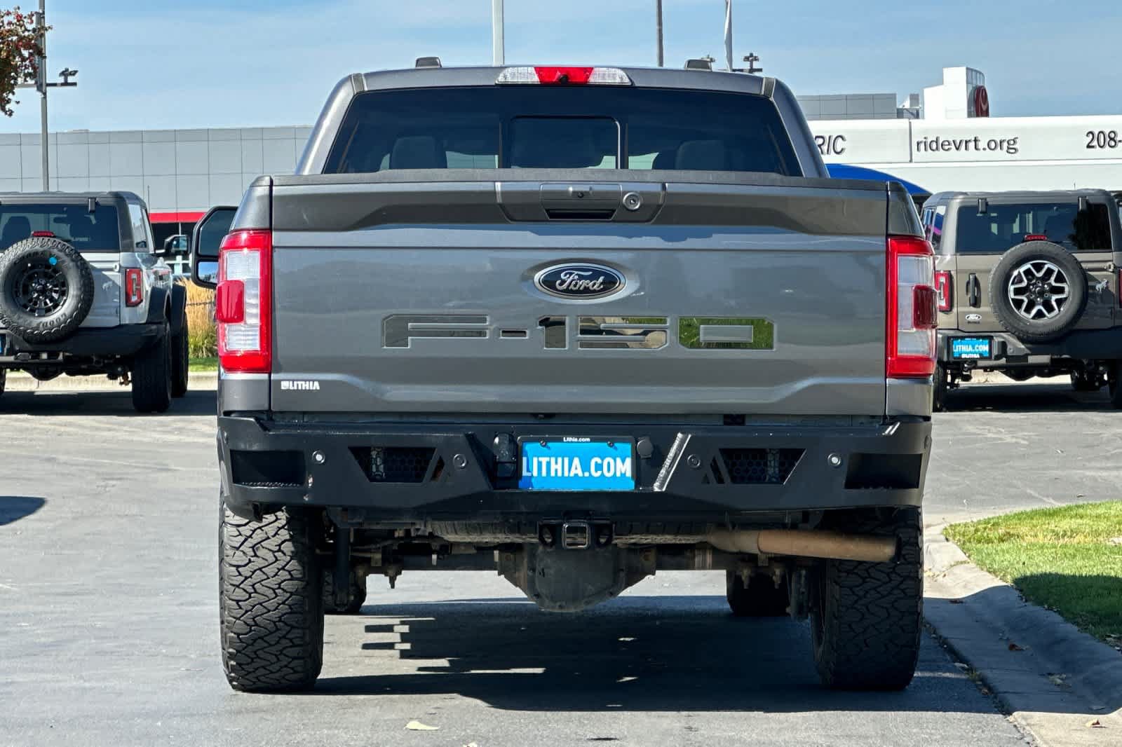 Certified 2022 Ford F150 Lariat w/ Max Trailer Tow Package AWD/4WD image 7