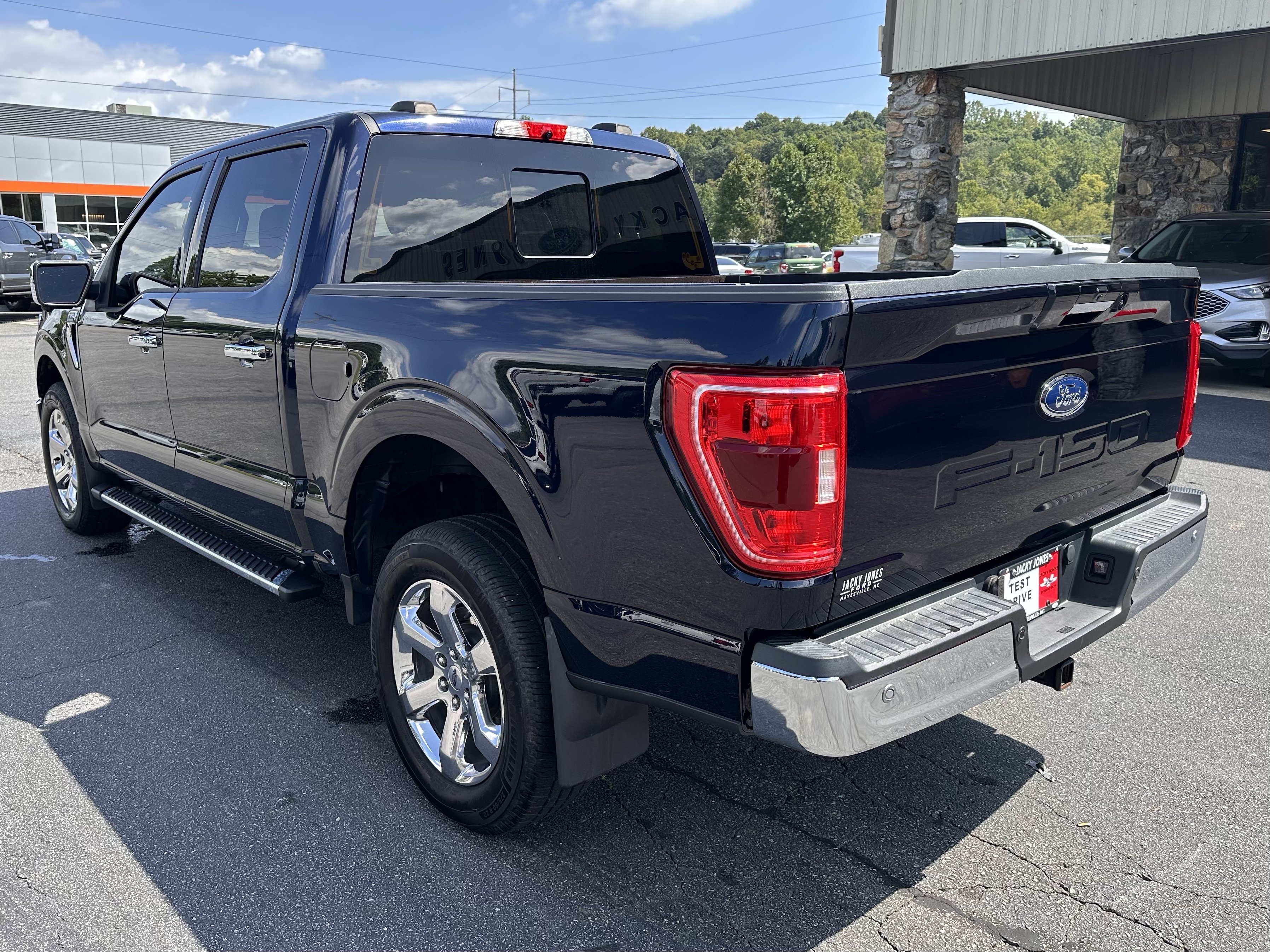 Certified 2022 Ford F150 XLT w/ Equipment Group 302A High AWD/4WD image 8