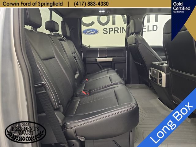 Certified 2021 Ford F450 Lariat w/ Lariat Ultimate Package AWD/4WD image 14