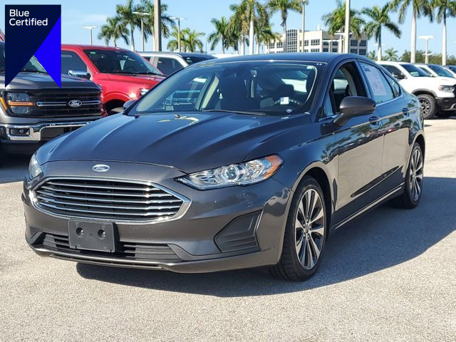 Certified 2019 Ford Fusion SE