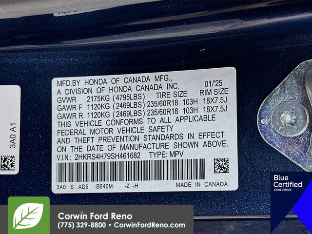 Used 2025 Honda CR-V EX-L image 34