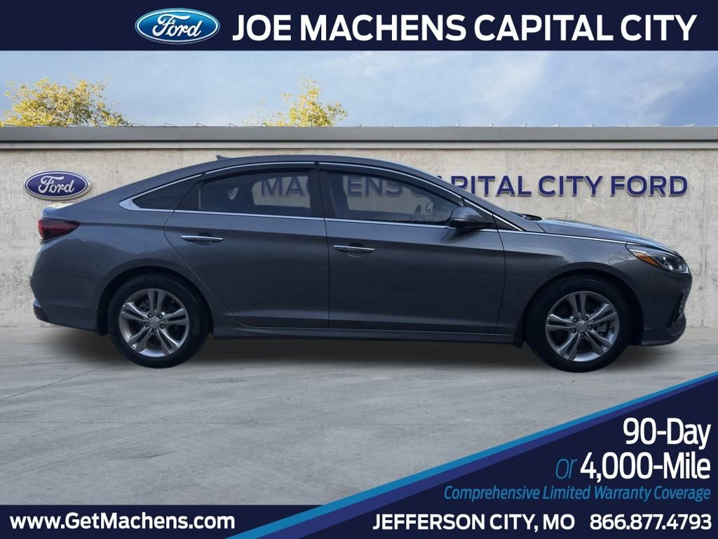 Used 2018 Hyundai Sonata SEL w/ Tech Package 02 image 6