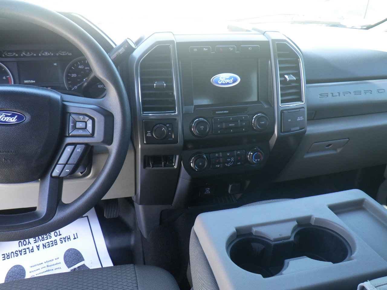 Certified 2022 Ford F350 XLT w/ XLT Premium Package AWD/4WD image 23