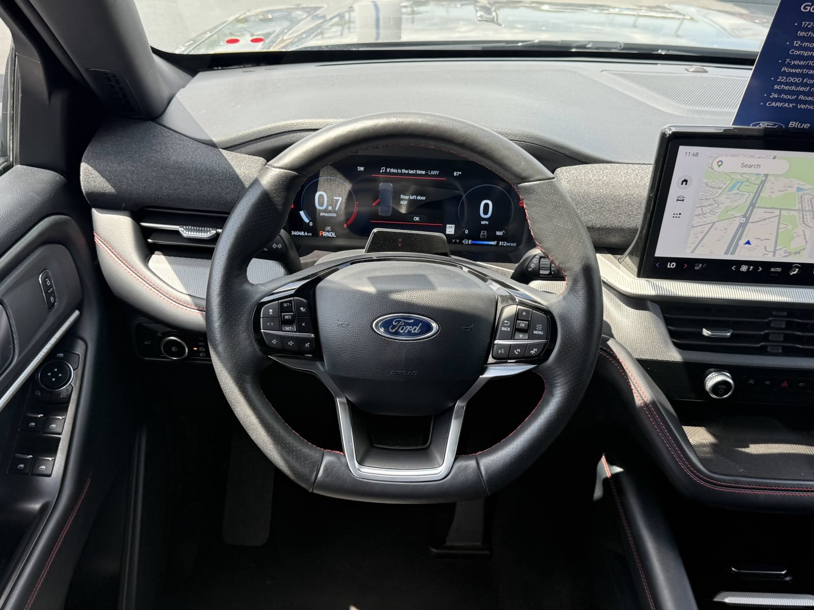 Certified 2025 Ford Explorer ST-Line AWD/4WD image 20