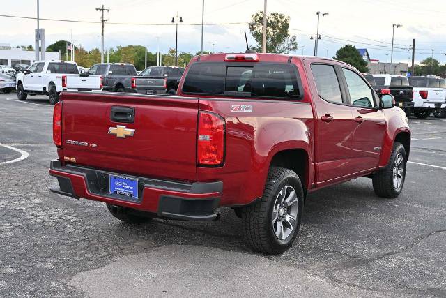 Used 2017 Chevrolet Colorado Z71 AWD/4WD image 9