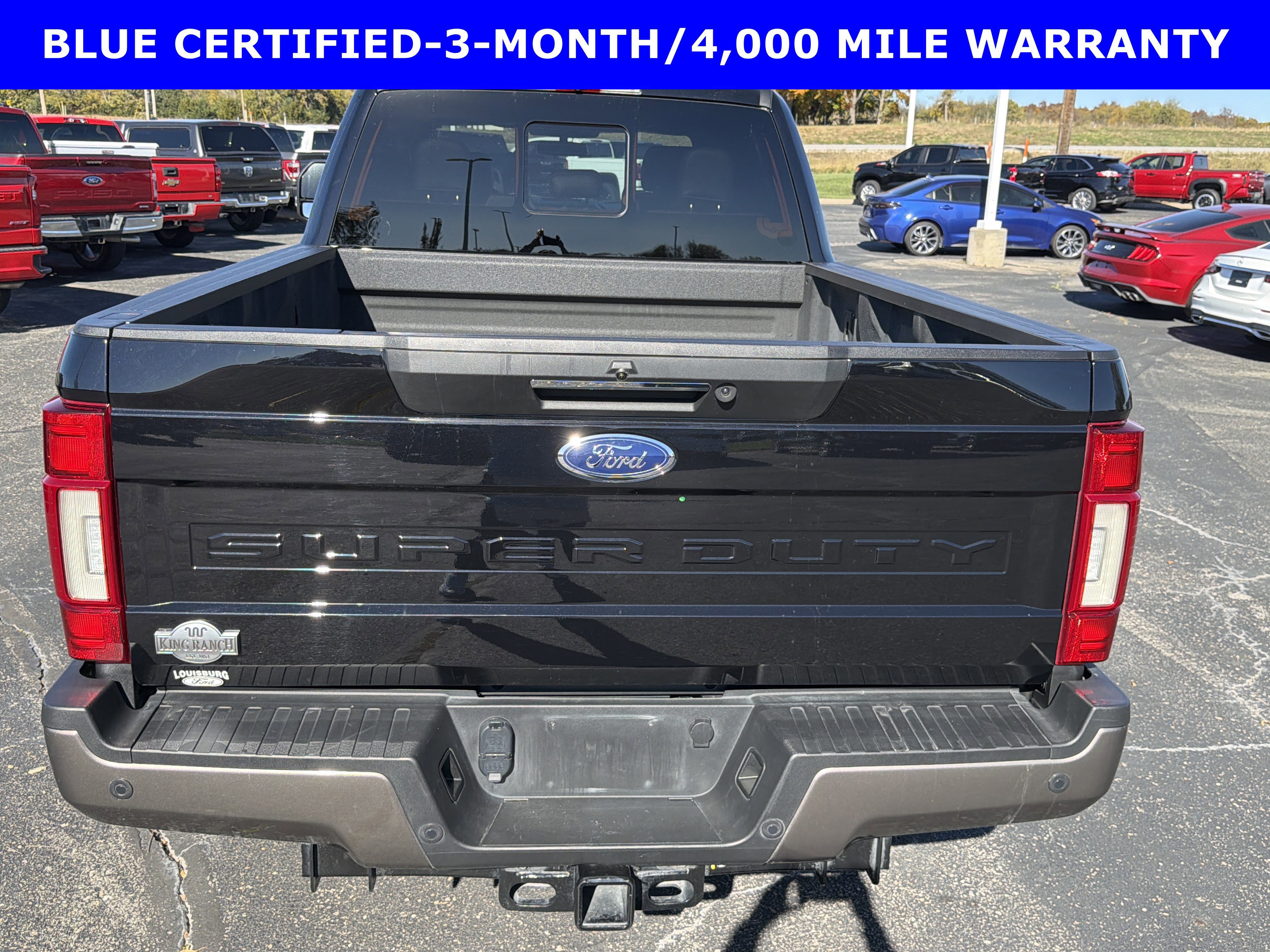 Certified 2020 Ford F350 King Ranch w/ King Ranch Ultimate Package image 4