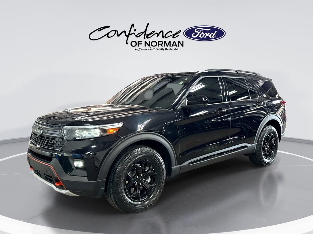 Certified 2023 Ford Explorer Timberline w/ Timberline Technology Package