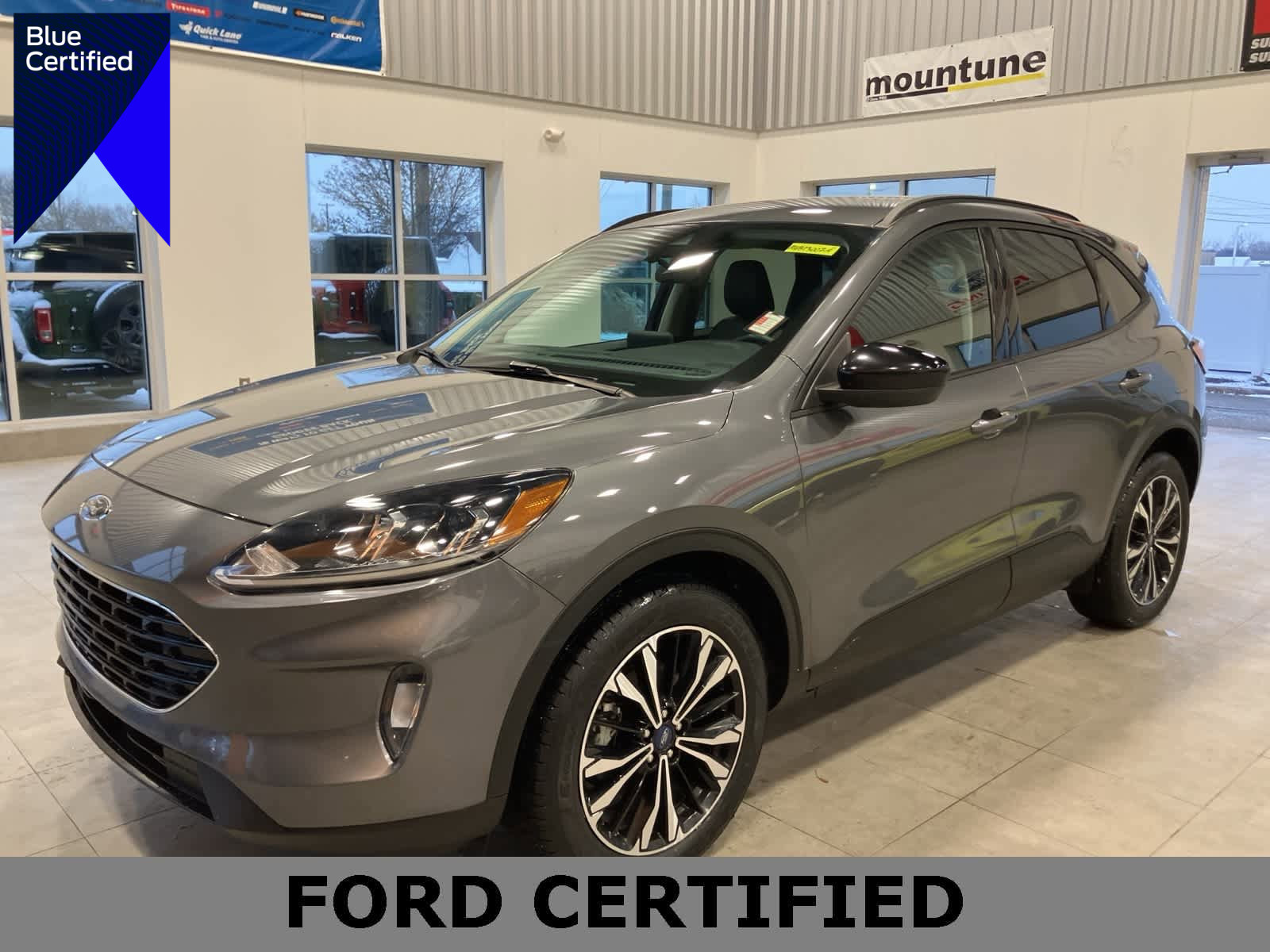 Certified 2021 Ford Escape SEL w/ SEL Stealth AWD Package image 1