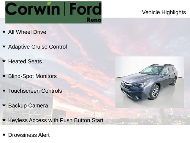 Used 2022 Subaru Outback Premium image 2