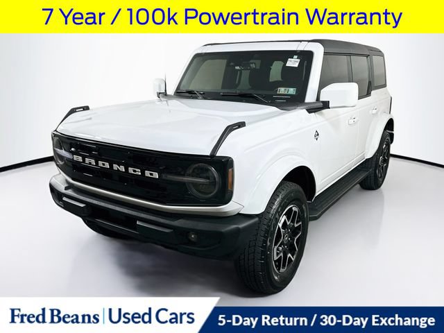 Certified 2024 Ford Bronco Outer Banks AWD/4WD image 4