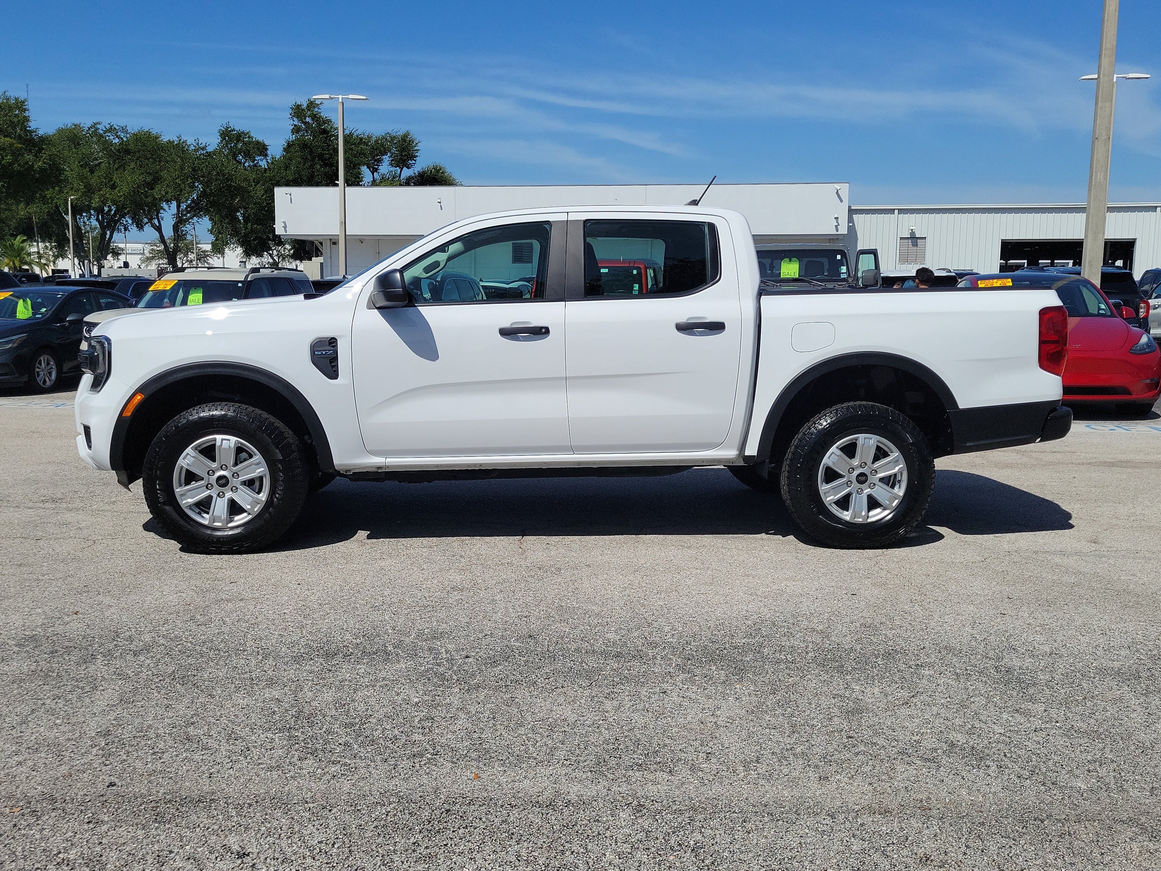 Certified 2025 Ford Ranger XL w/ Trailer Tow Package RWD image 6