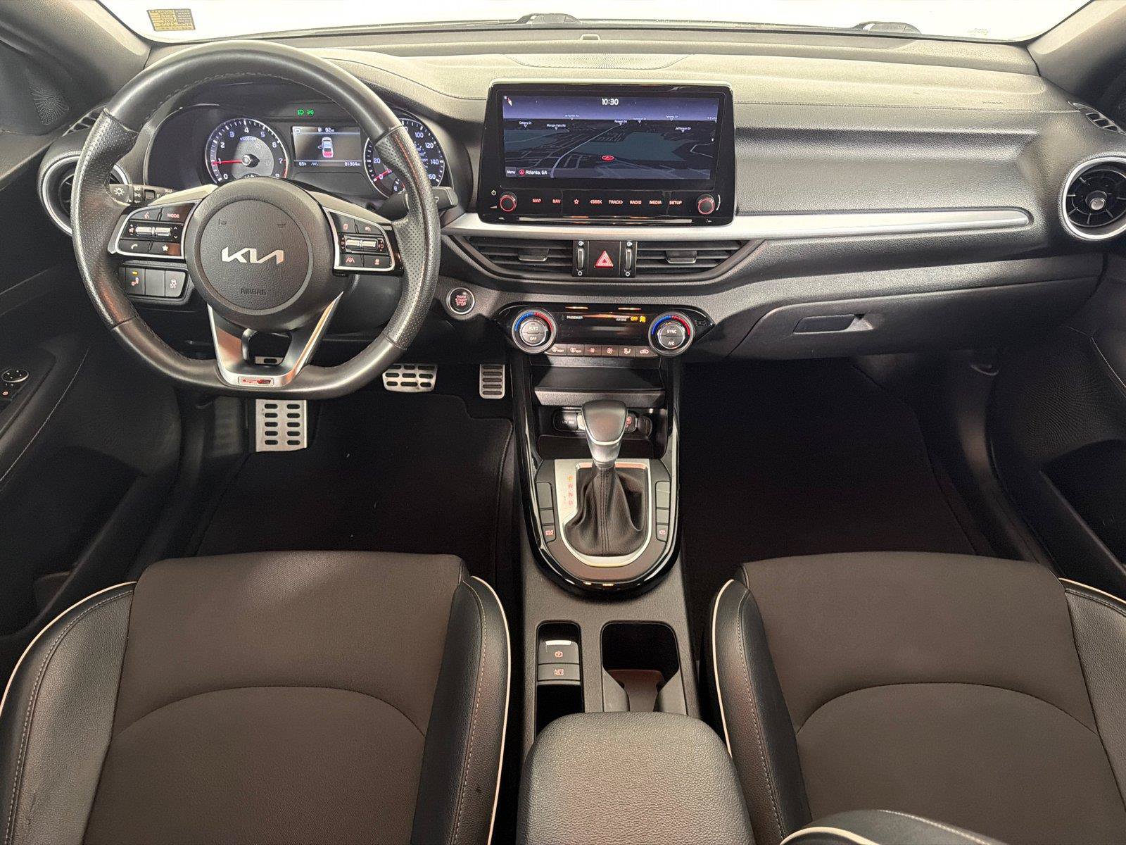 Used 2022 Kia Forte GT-Line w/ GT-Line Technology Package FWD image 21