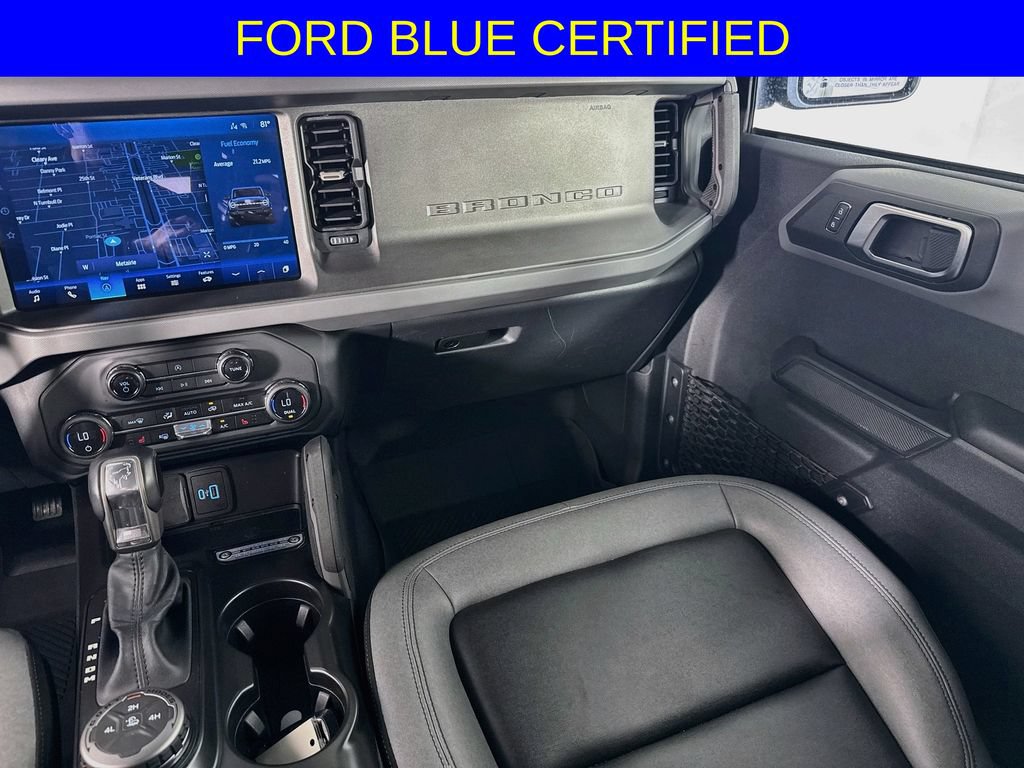 Certified 2024 Ford Bronco Big Bend AWD/4WD image 26