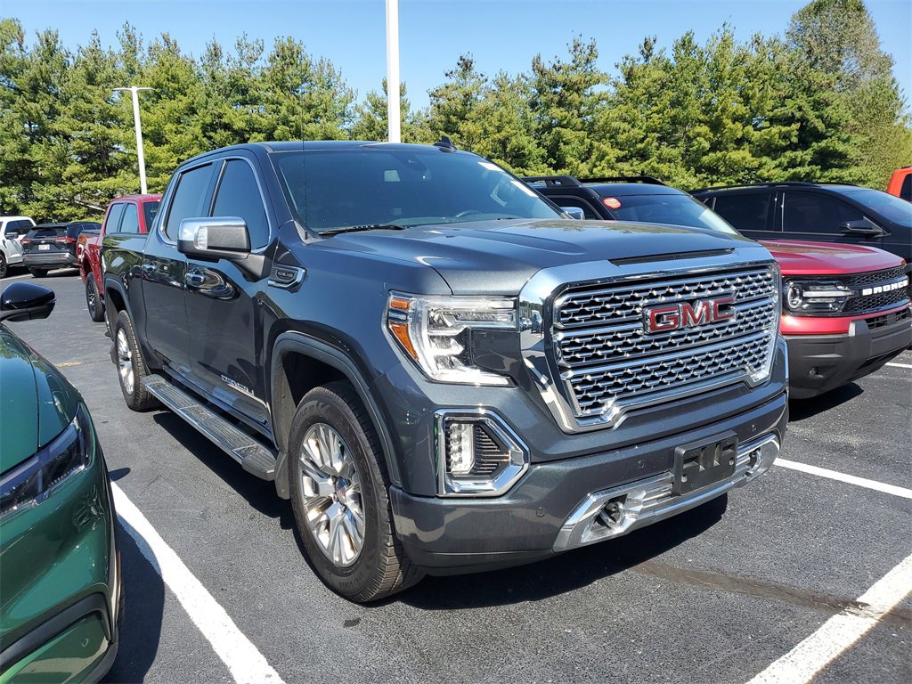 Used 2021 GMC Sierra 1500 Denali w/ Driver Alert Package II