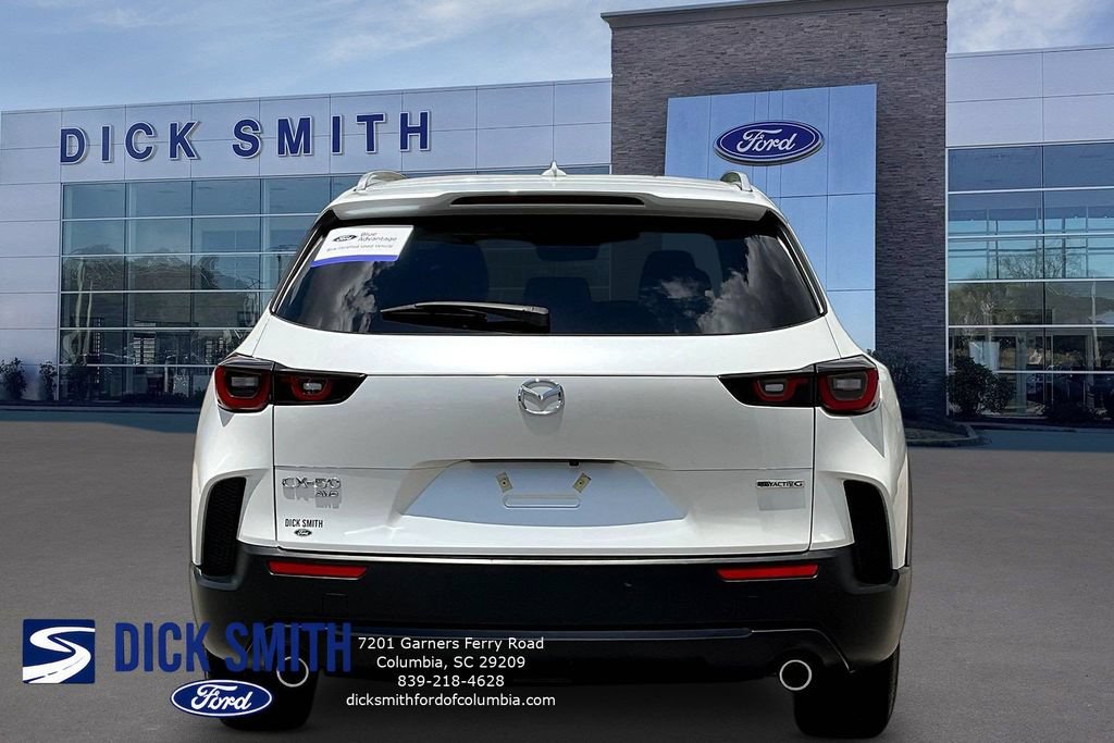 Used 2025 MAZDA CX-50 AWD 2.5 S w/ Premium Package image 5