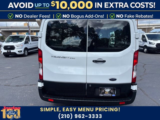 Certified 2025 Ford Transit 250 Low Roof w/ Exterior Upgrade Package RWD image 5